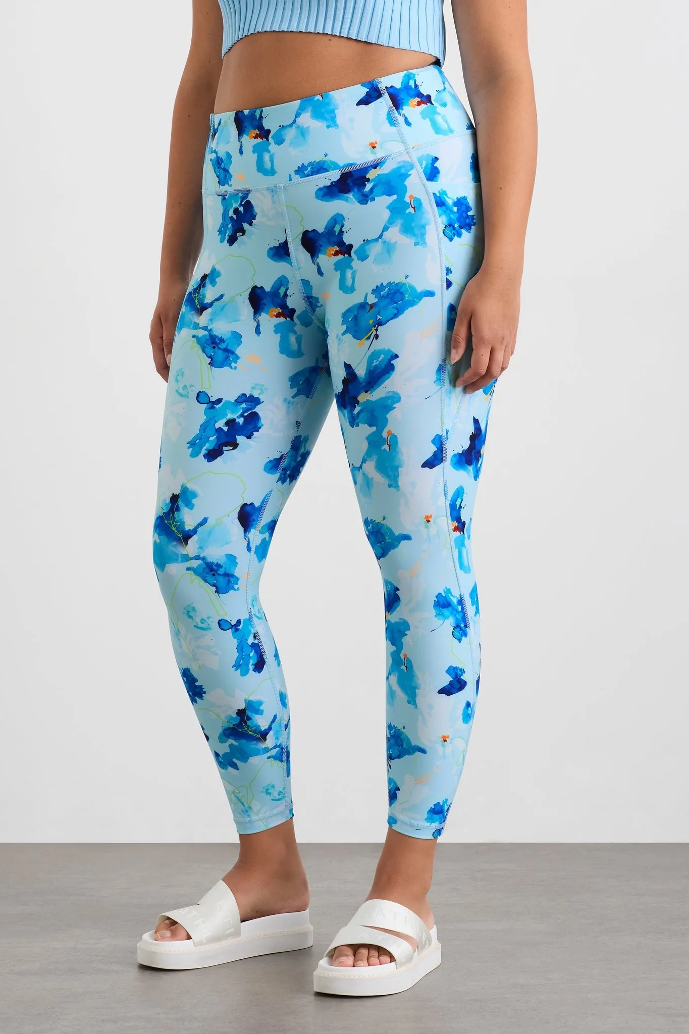 High Rise 7/8 Legging 203