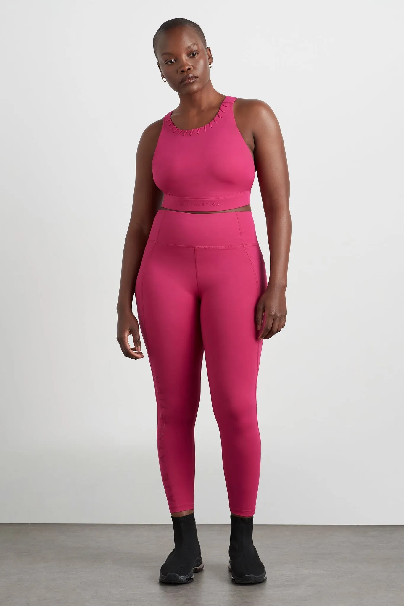 High Rise 7/8 Legging 203
