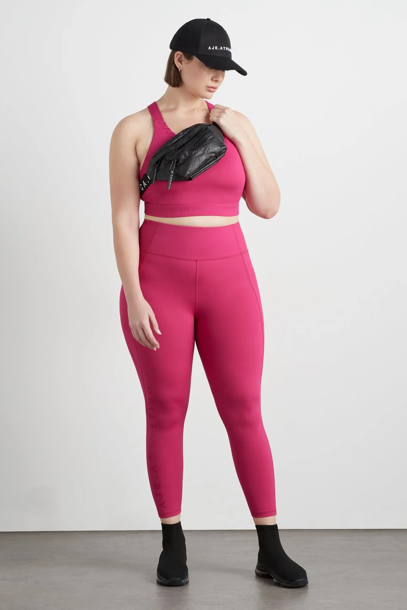 High Rise 7/8 Legging 203