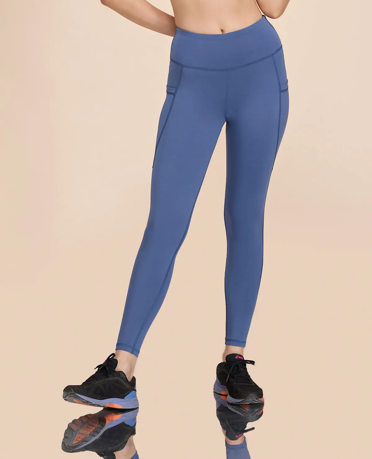 High Waisted Stretchable Leggings