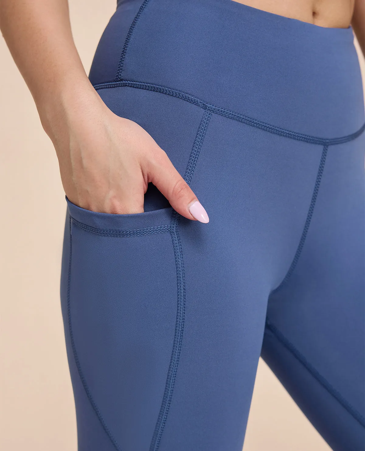 High Waisted Stretchable Leggings