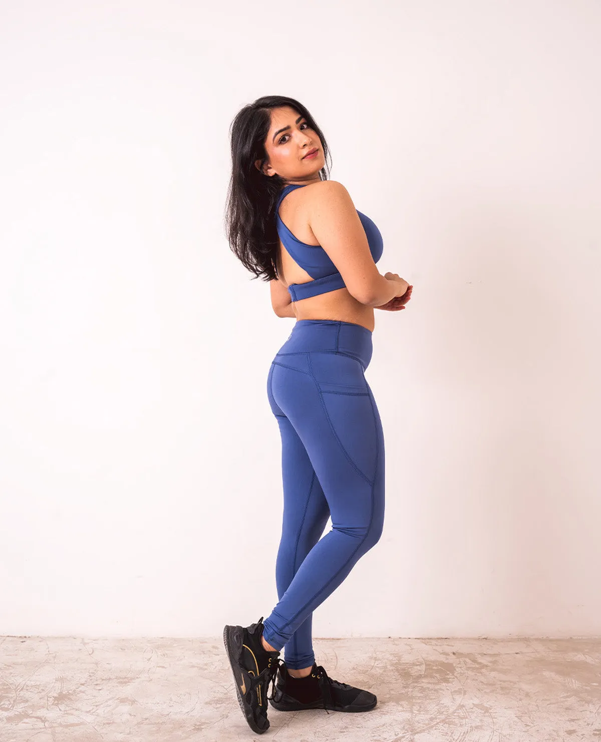 High Waisted Stretchable Leggings