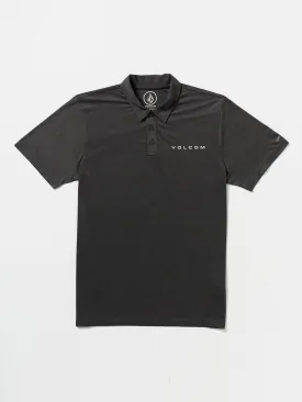Hodad Polo Short Sleeve T-Shirt - Stealth