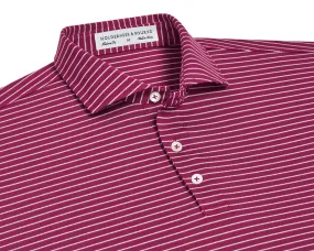 Holderness & Bourne The Gordon Shirt Claret & White