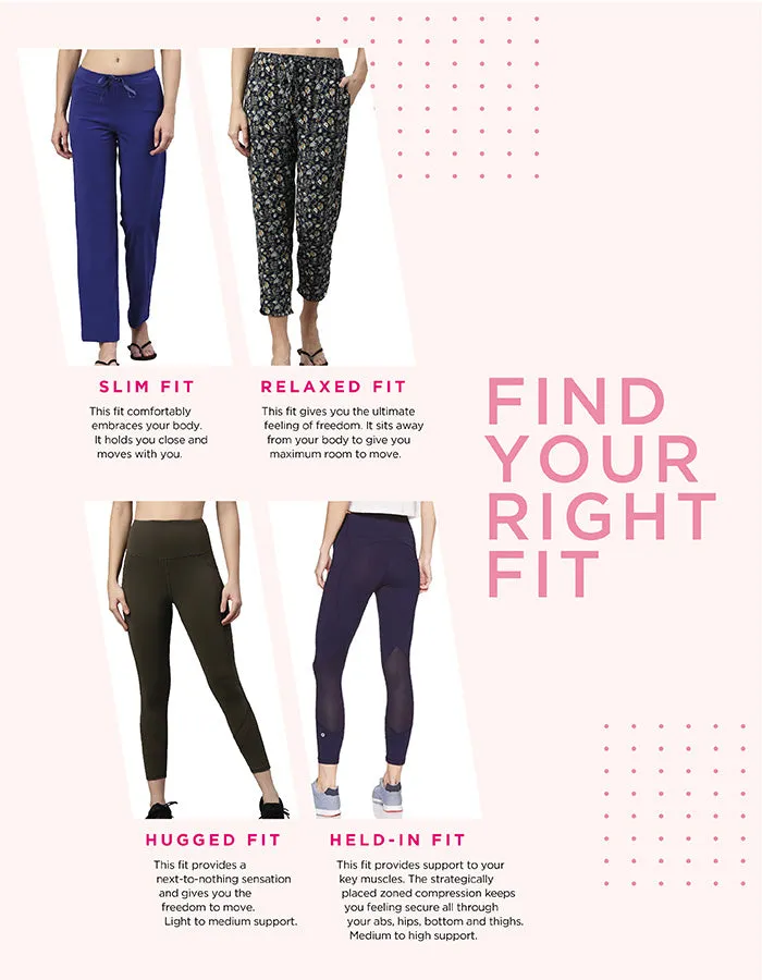 Hugged Leggings | High Waisted 7/8 Dry Fit Printed Leggings