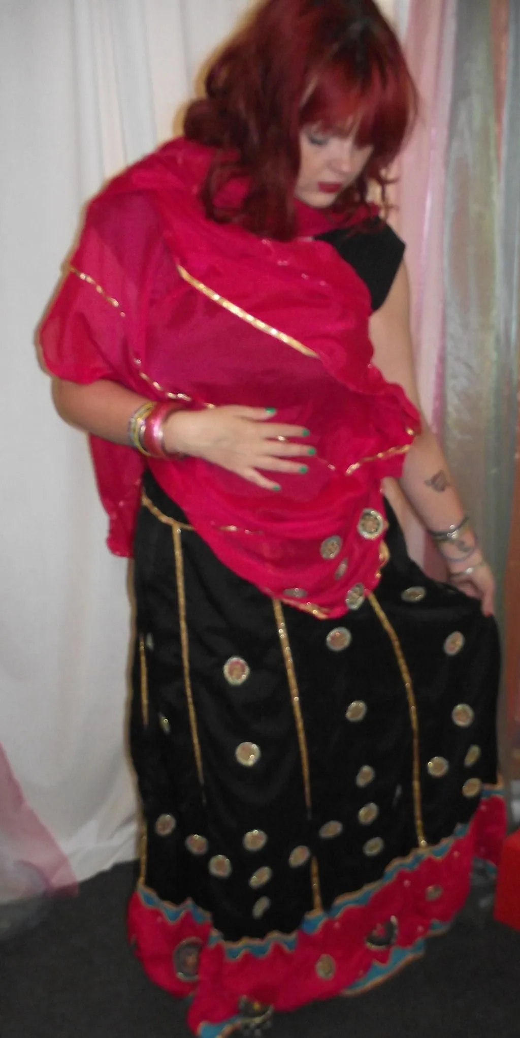 INDIAN LADY