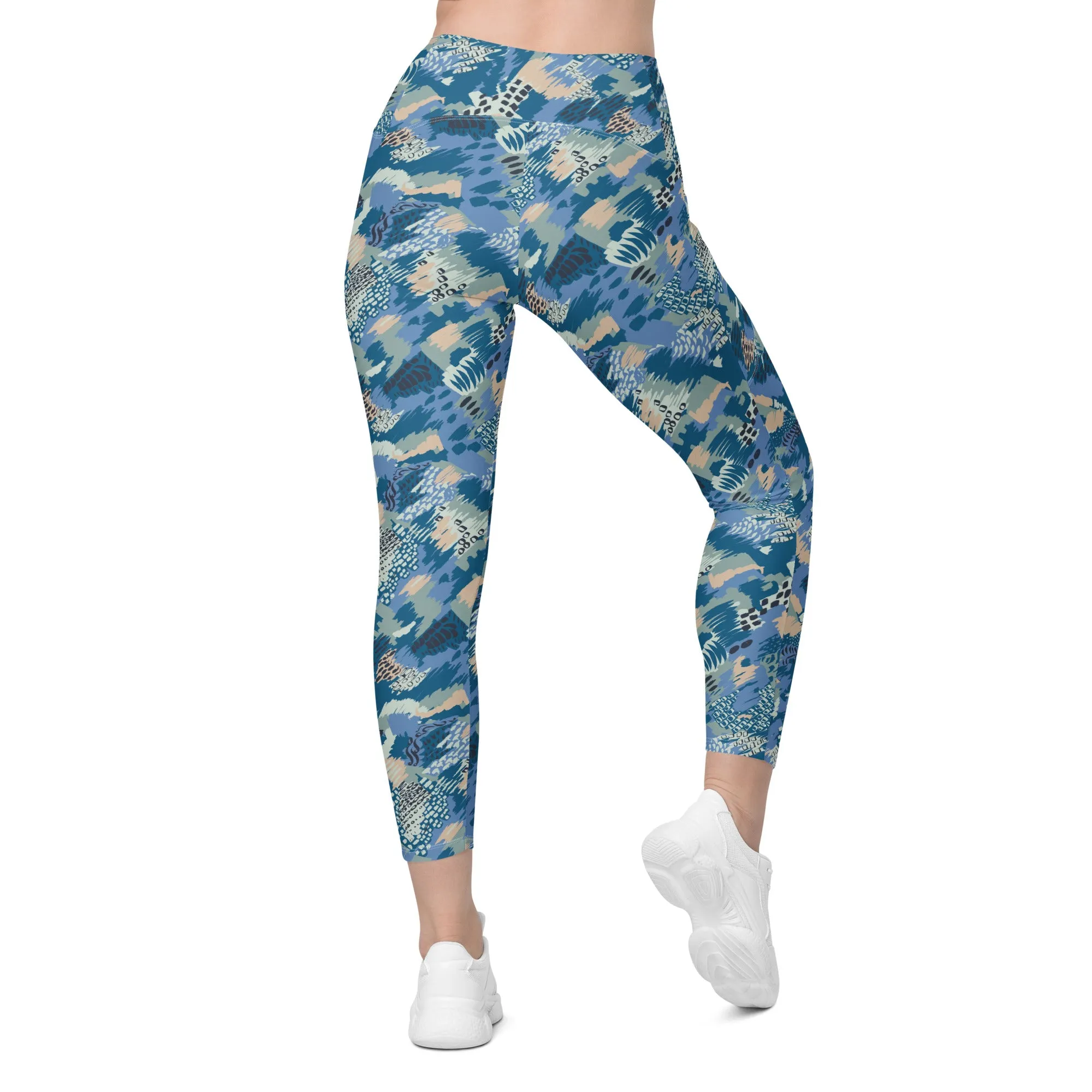 Inspiration Jubilee Palette Leggings with pockets