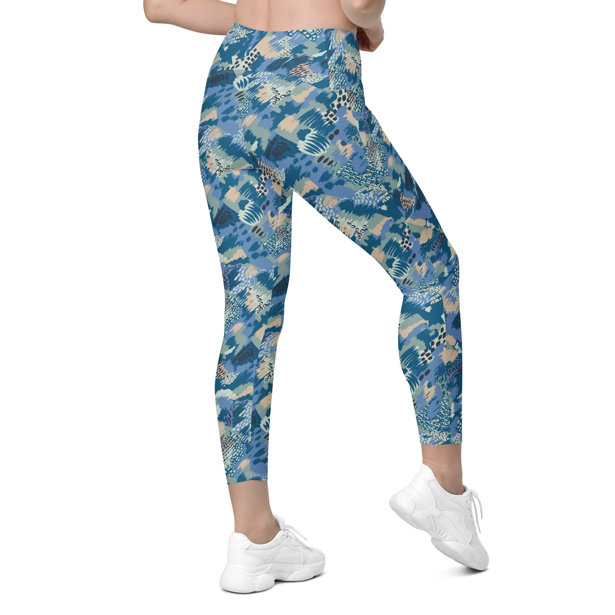 Inspiration Jubilee Palette Leggings with pockets