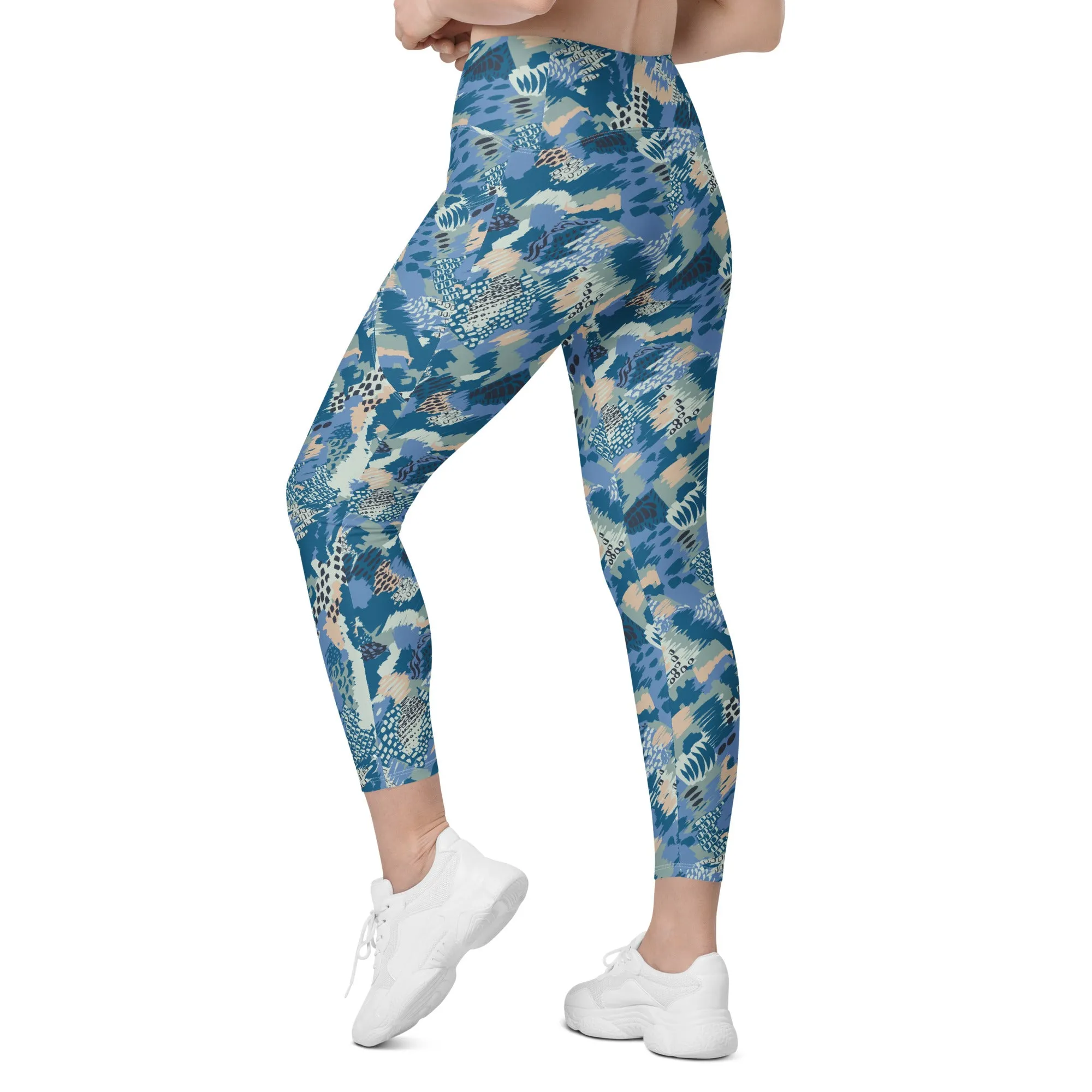 Inspiration Jubilee Palette Leggings with pockets
