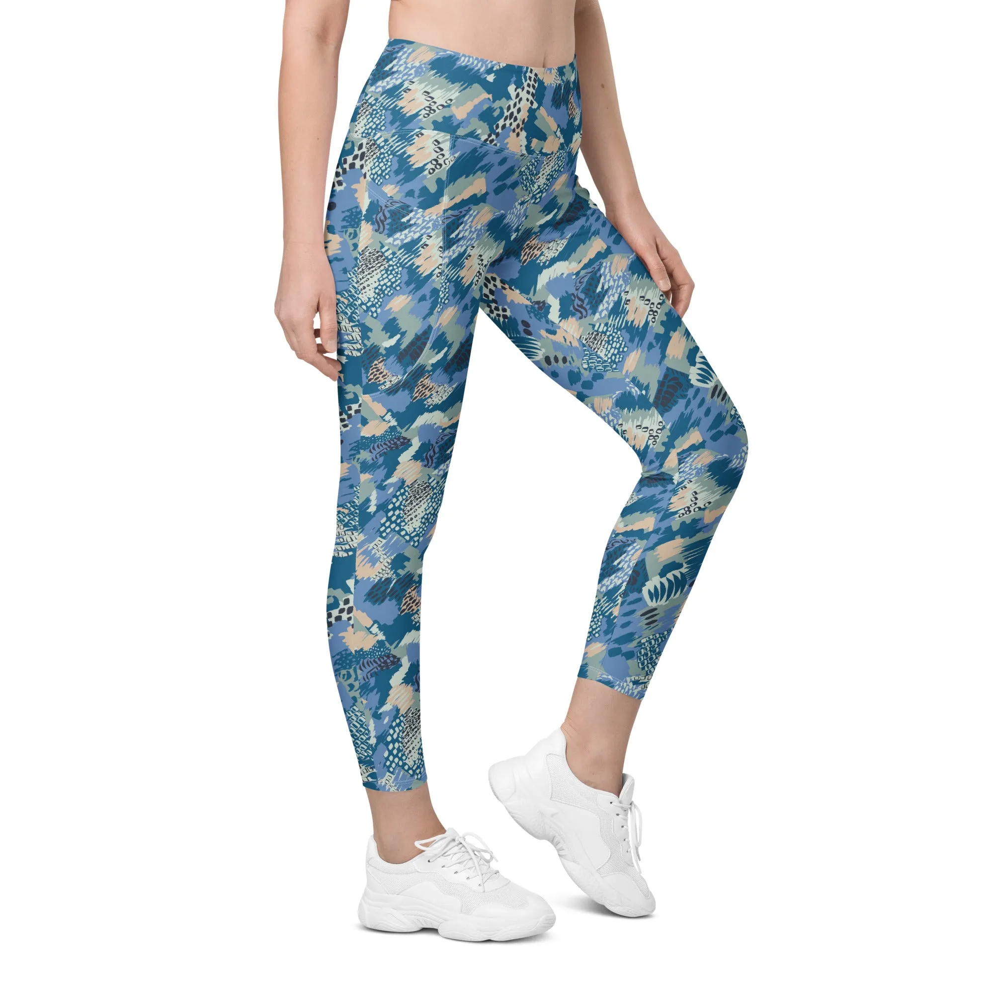 Inspiration Jubilee Palette Leggings with pockets