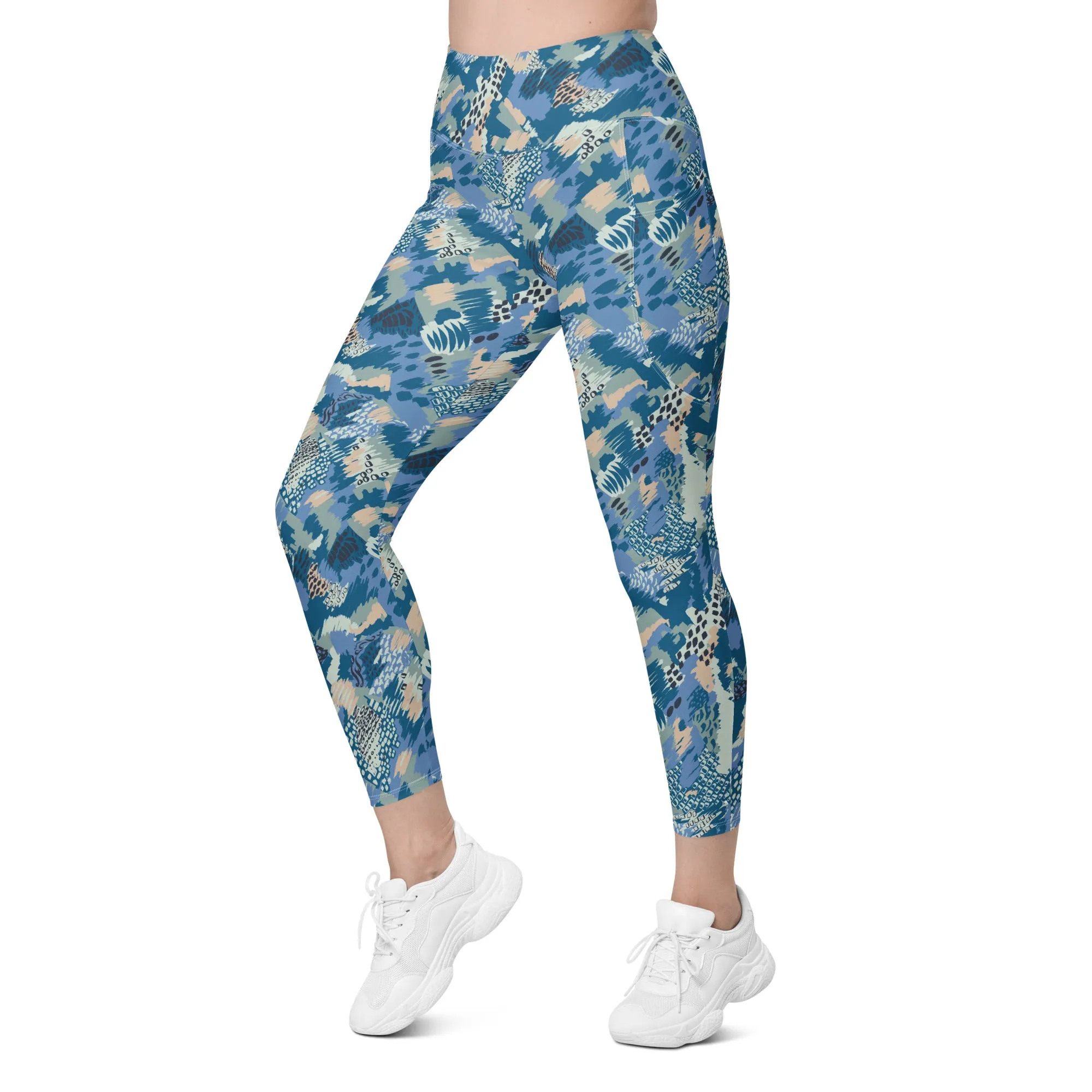 Inspiration Jubilee Palette Leggings with pockets