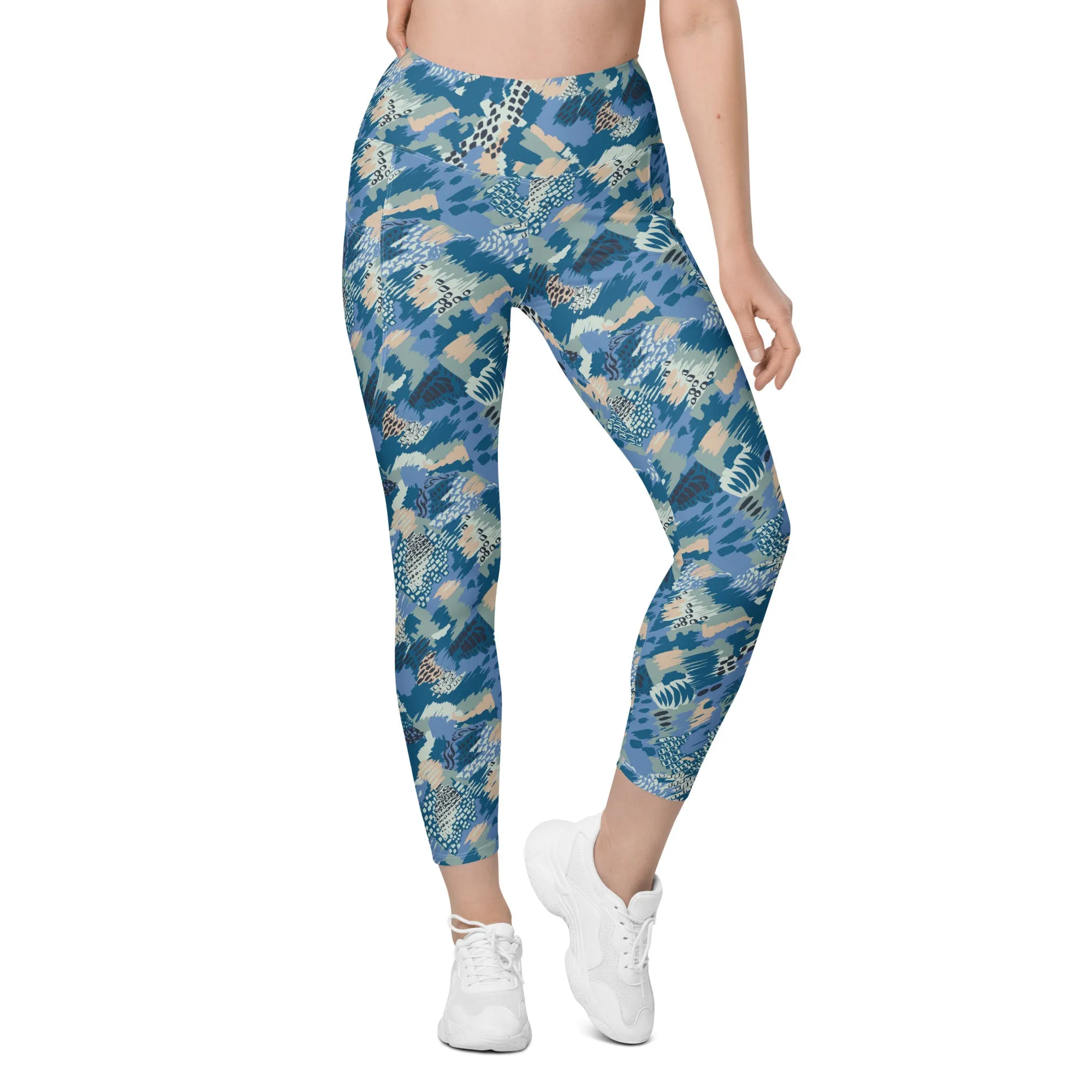Inspiration Jubilee Palette Leggings with pockets