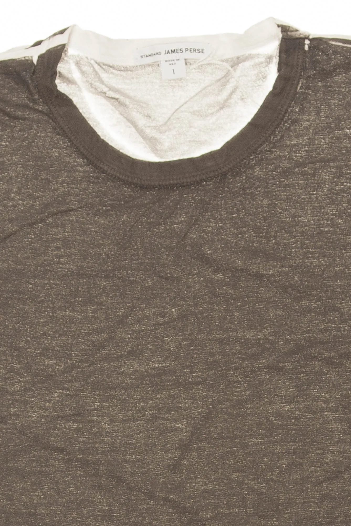 James Perse - Brown Short Sleeve TShirt - 1