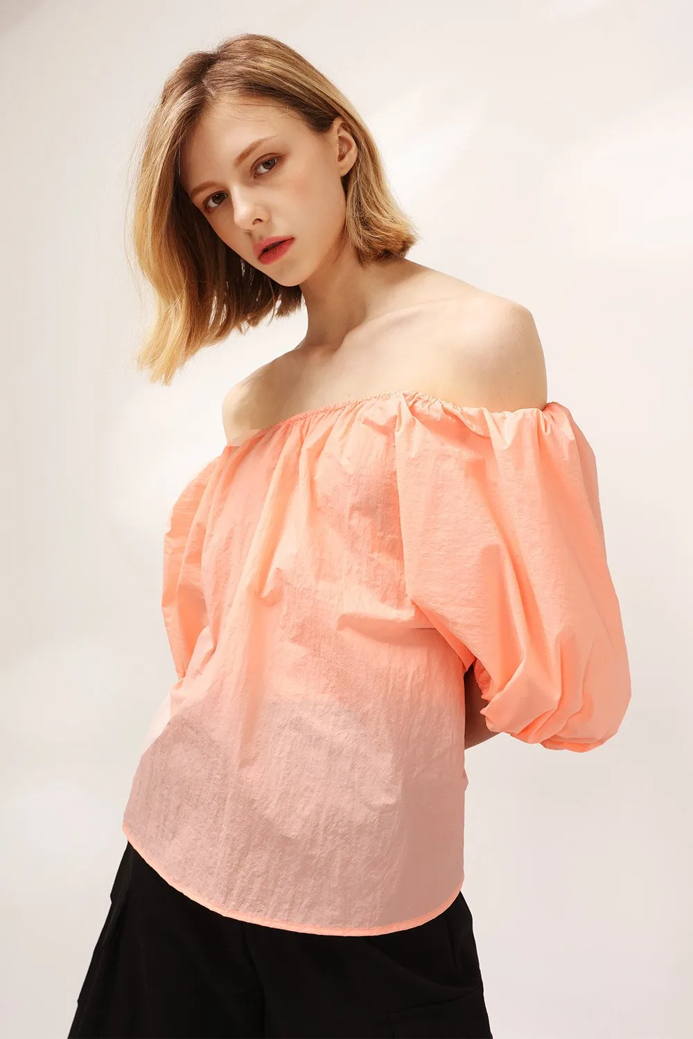 Jordyn Puffed Blouse