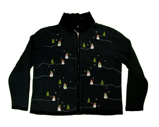 Just A Little-Large Christmas Sweater