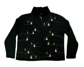 Just A Little-Large Christmas Sweater