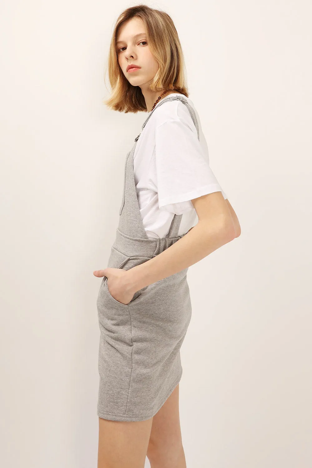 Kara Mini Overall Dress