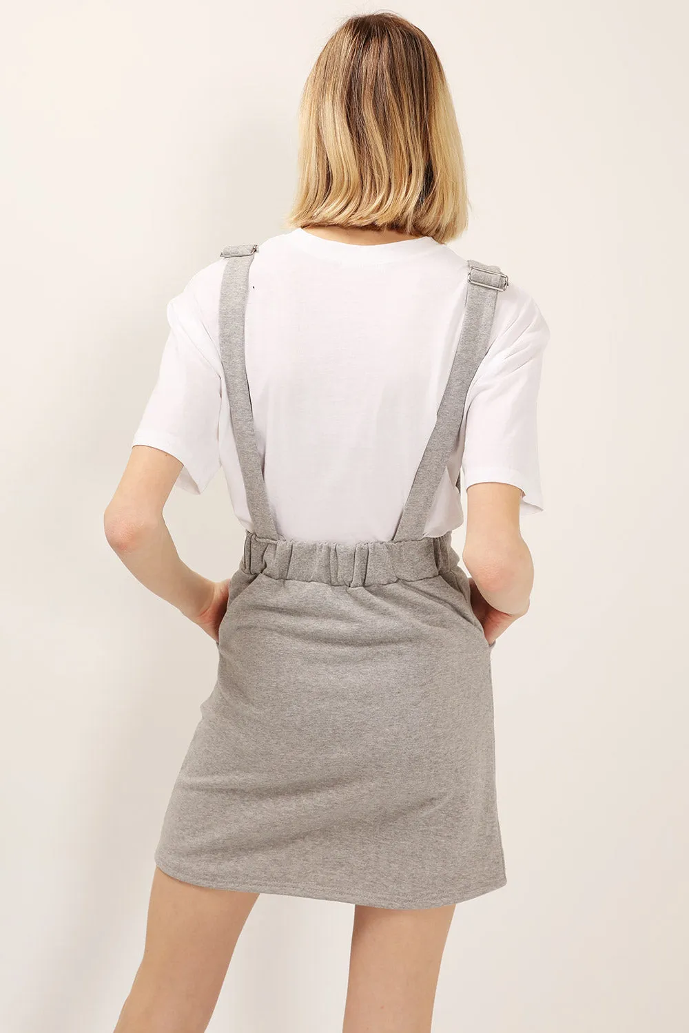 Kara Mini Overall Dress