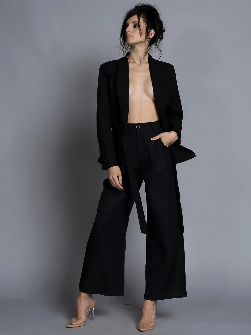 KENMARE Blazer & Pants Set