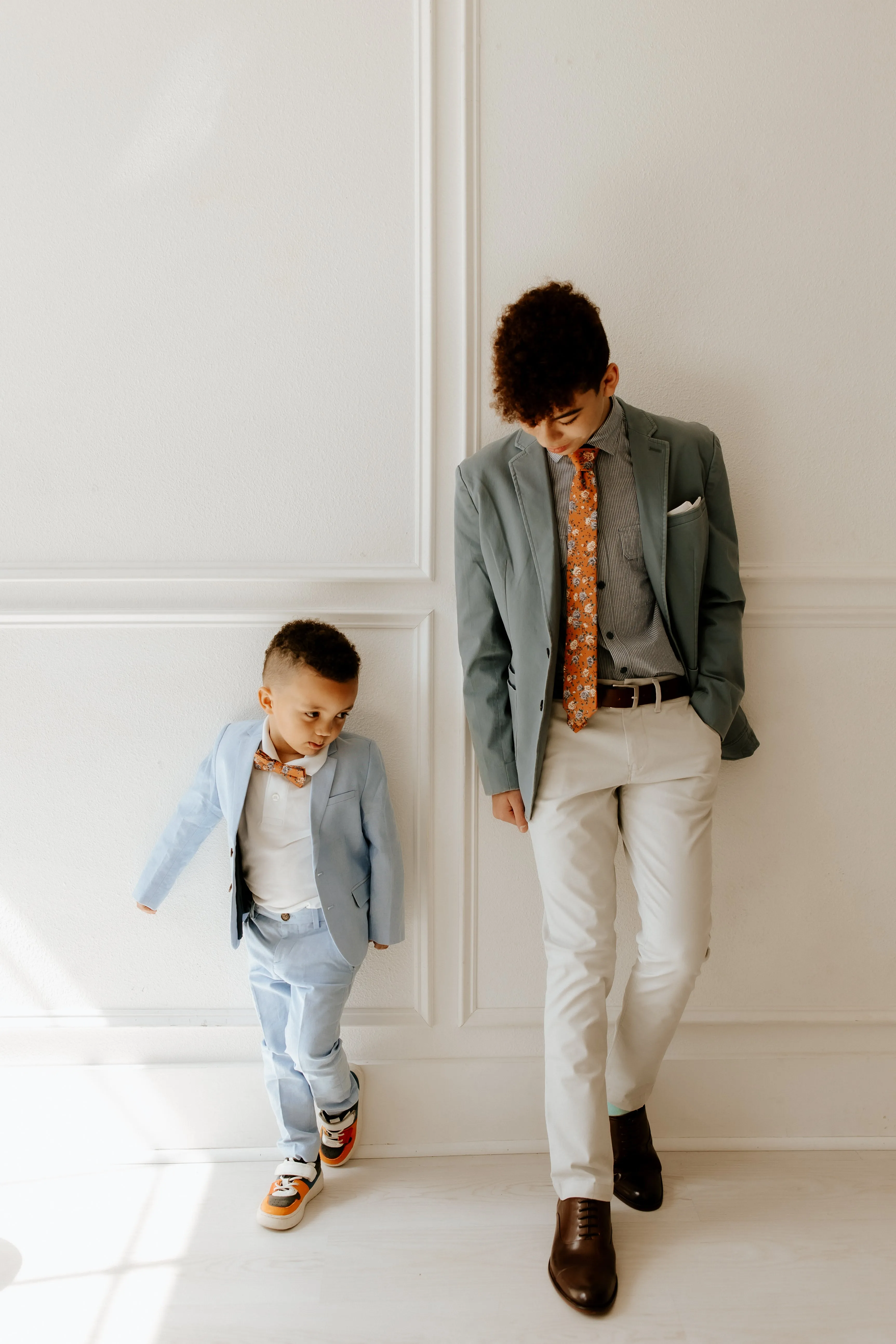 La Mare Cotton Floral Neck Tie