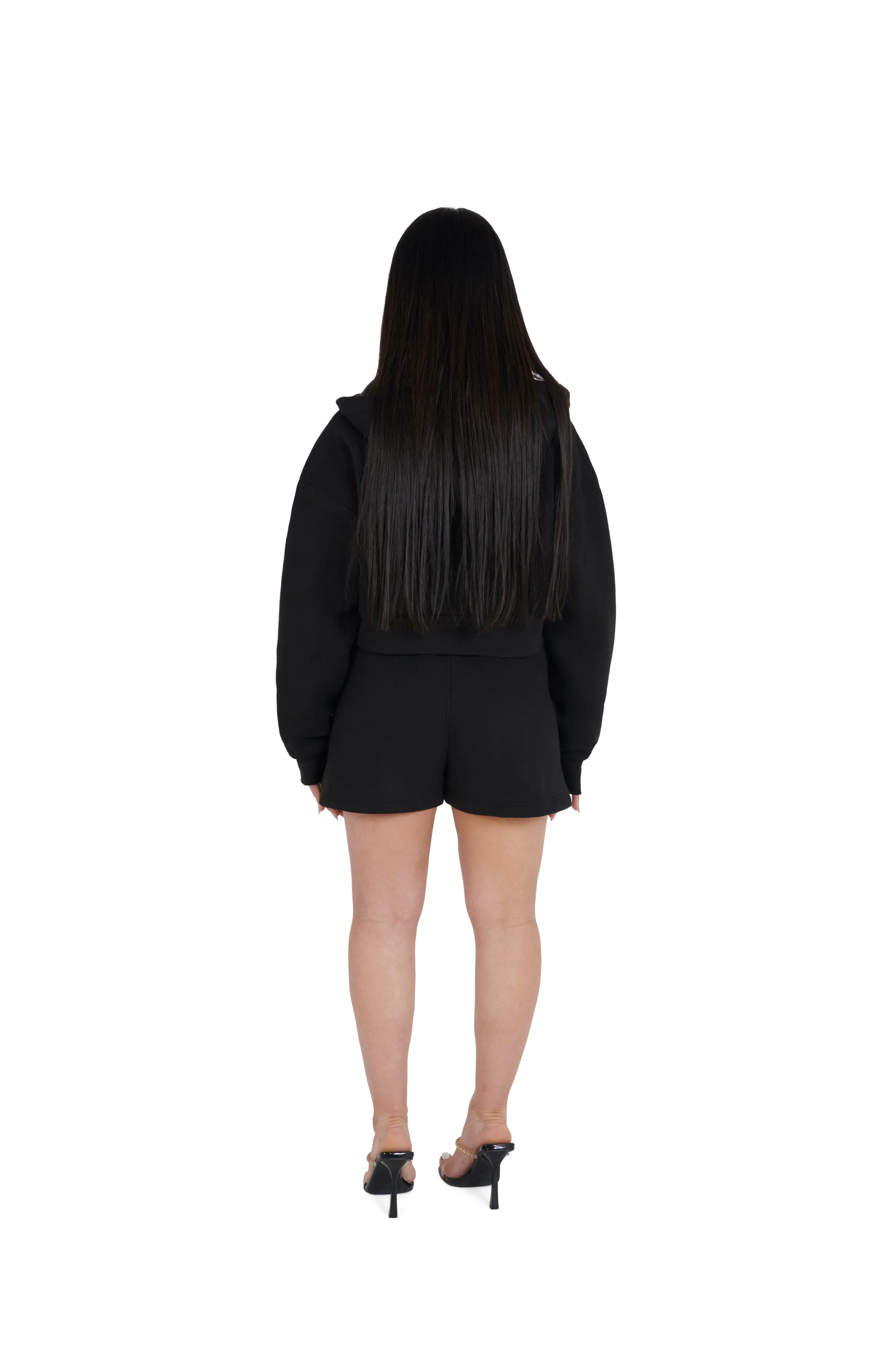 Ladies Cropped Shorts 330GSM