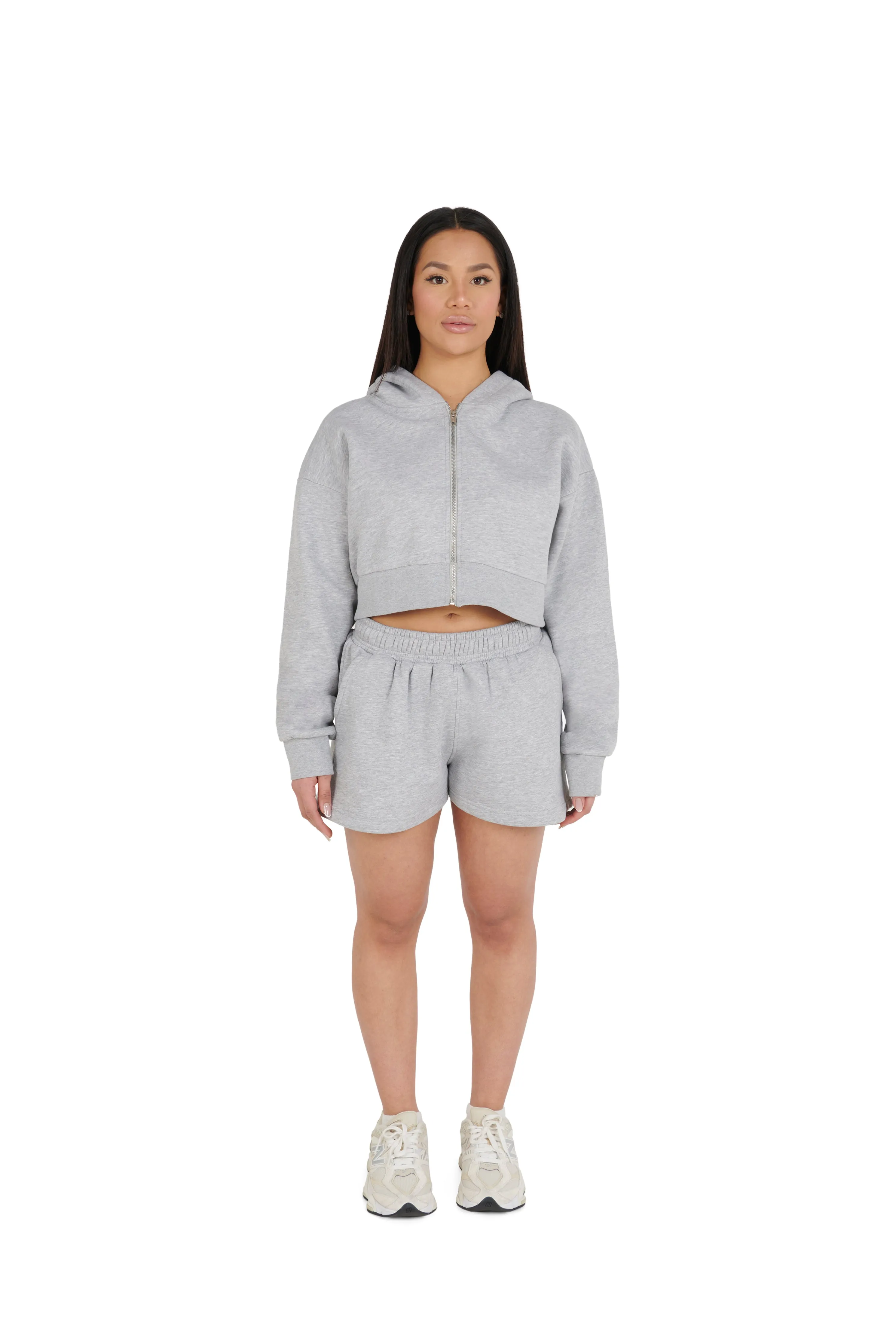 Ladies Cropped Shorts 330GSM