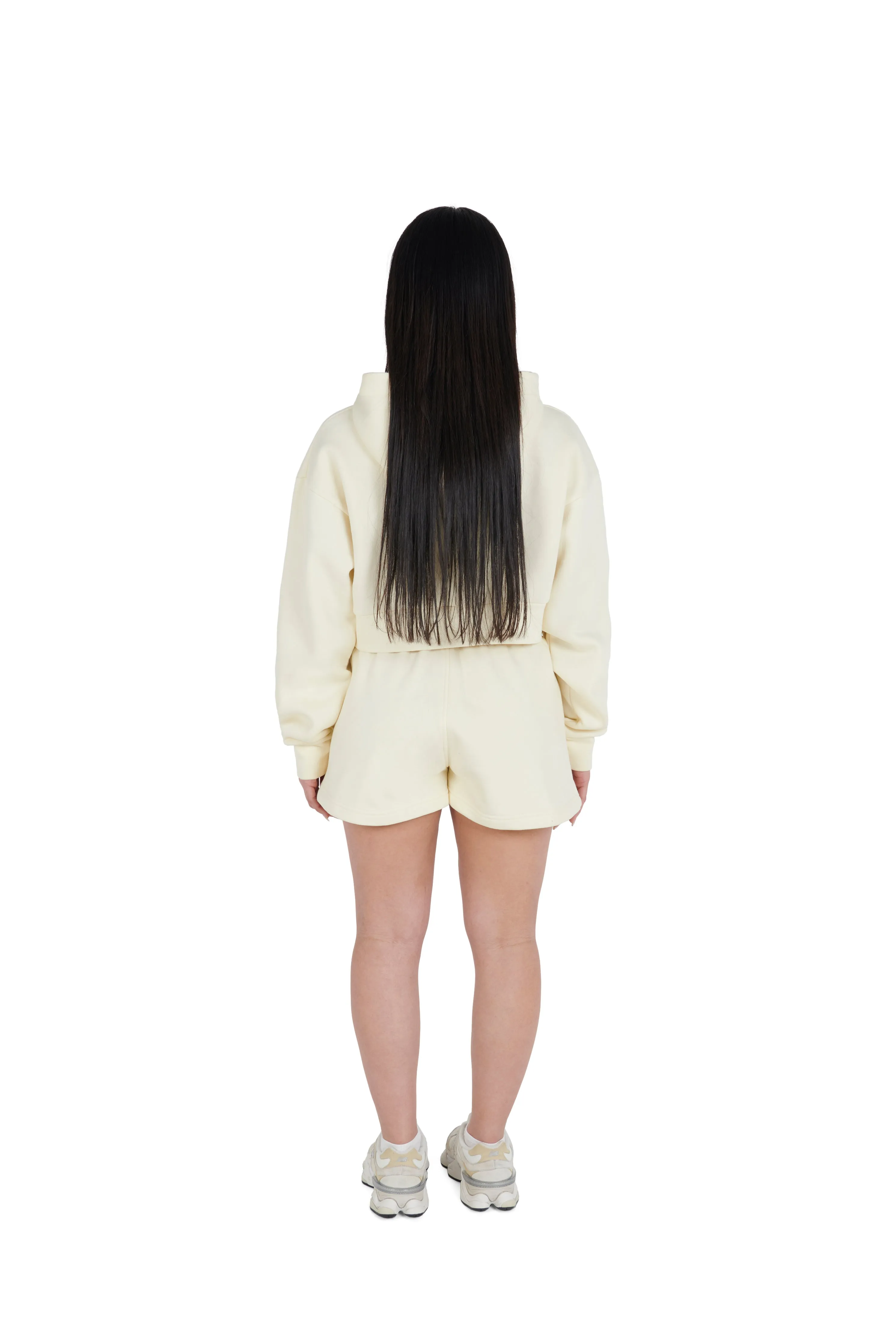 Ladies Cropped Shorts 330GSM