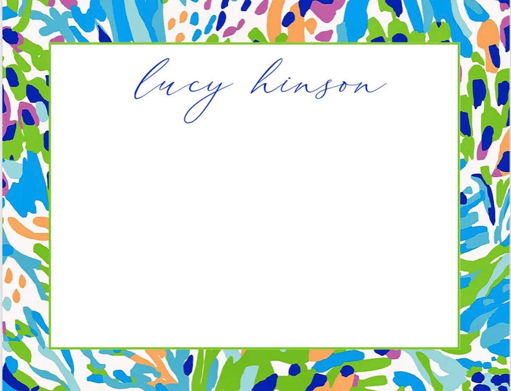 Ladies Who Lunch Stationery Set 7