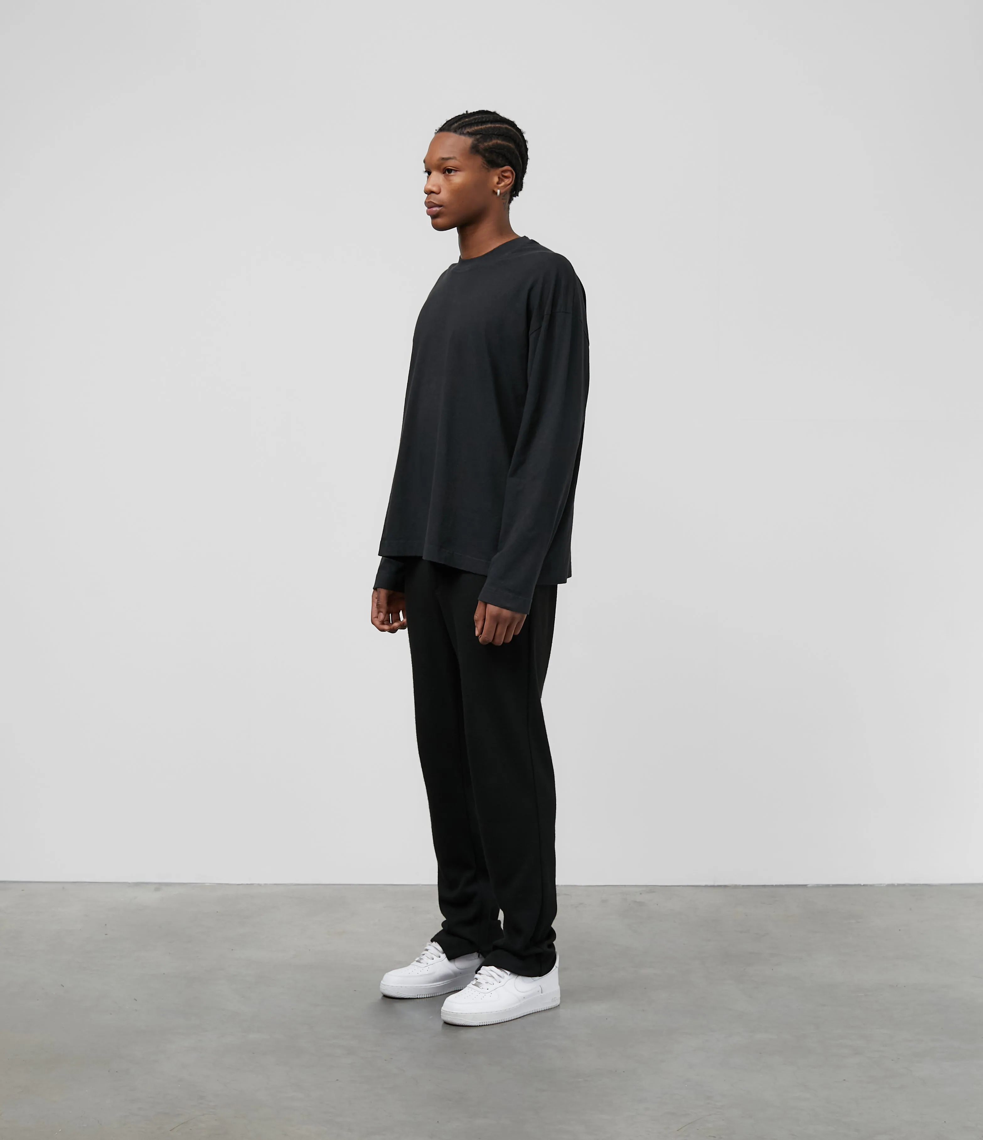 LIGHTWEIGHT HEMP LONG SLEEVE T-Shirt