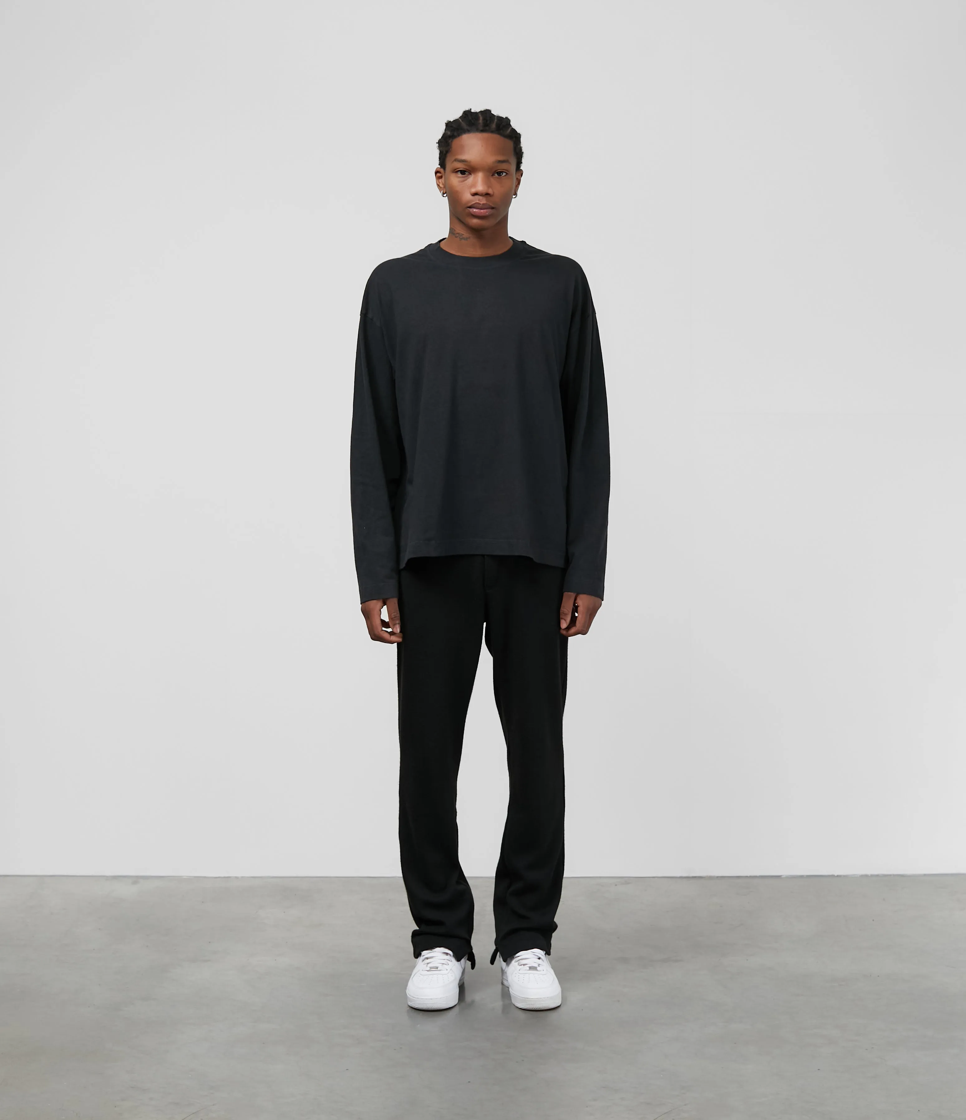 LIGHTWEIGHT HEMP LONG SLEEVE T-Shirt