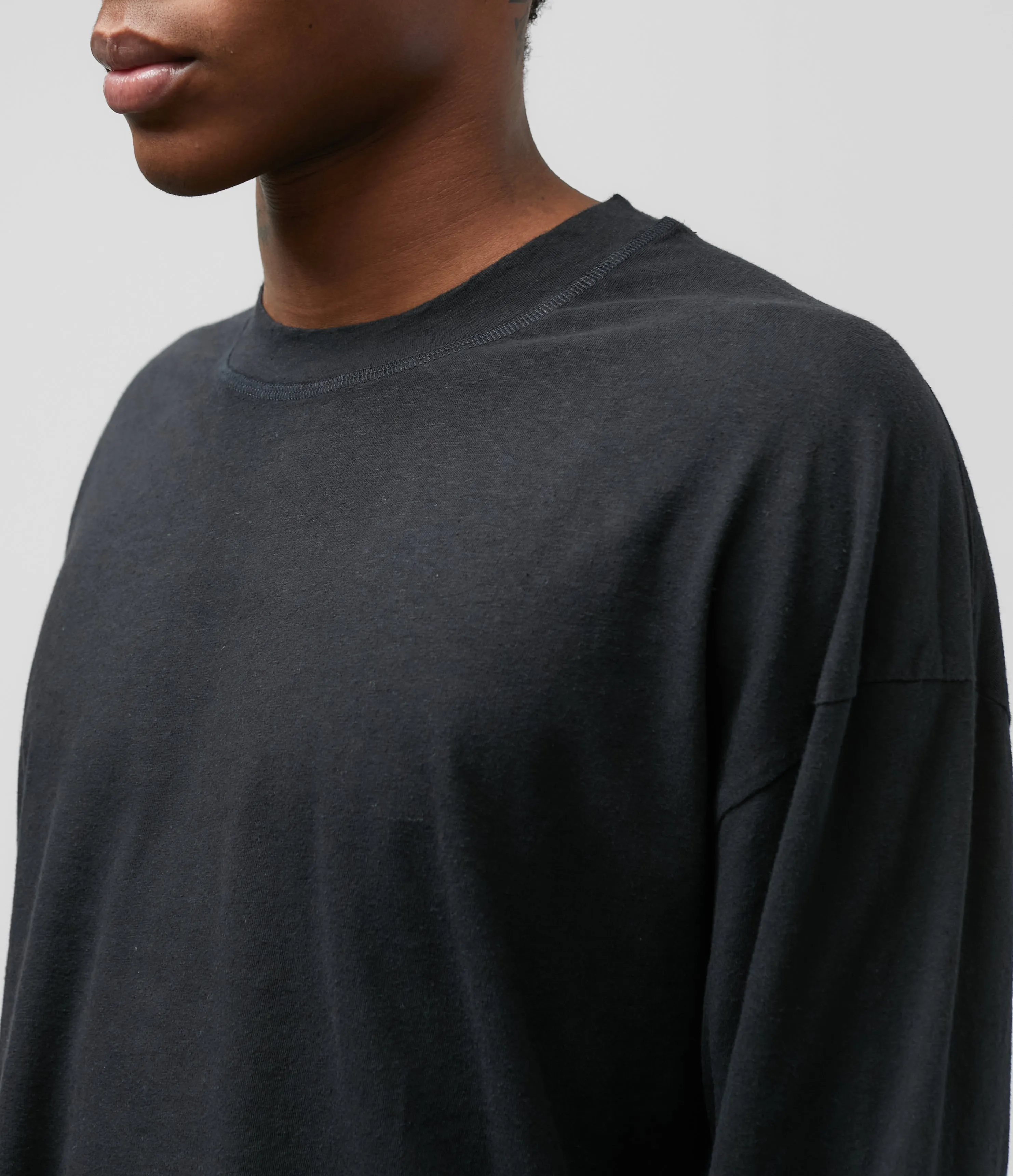 LIGHTWEIGHT HEMP LONG SLEEVE T-Shirt