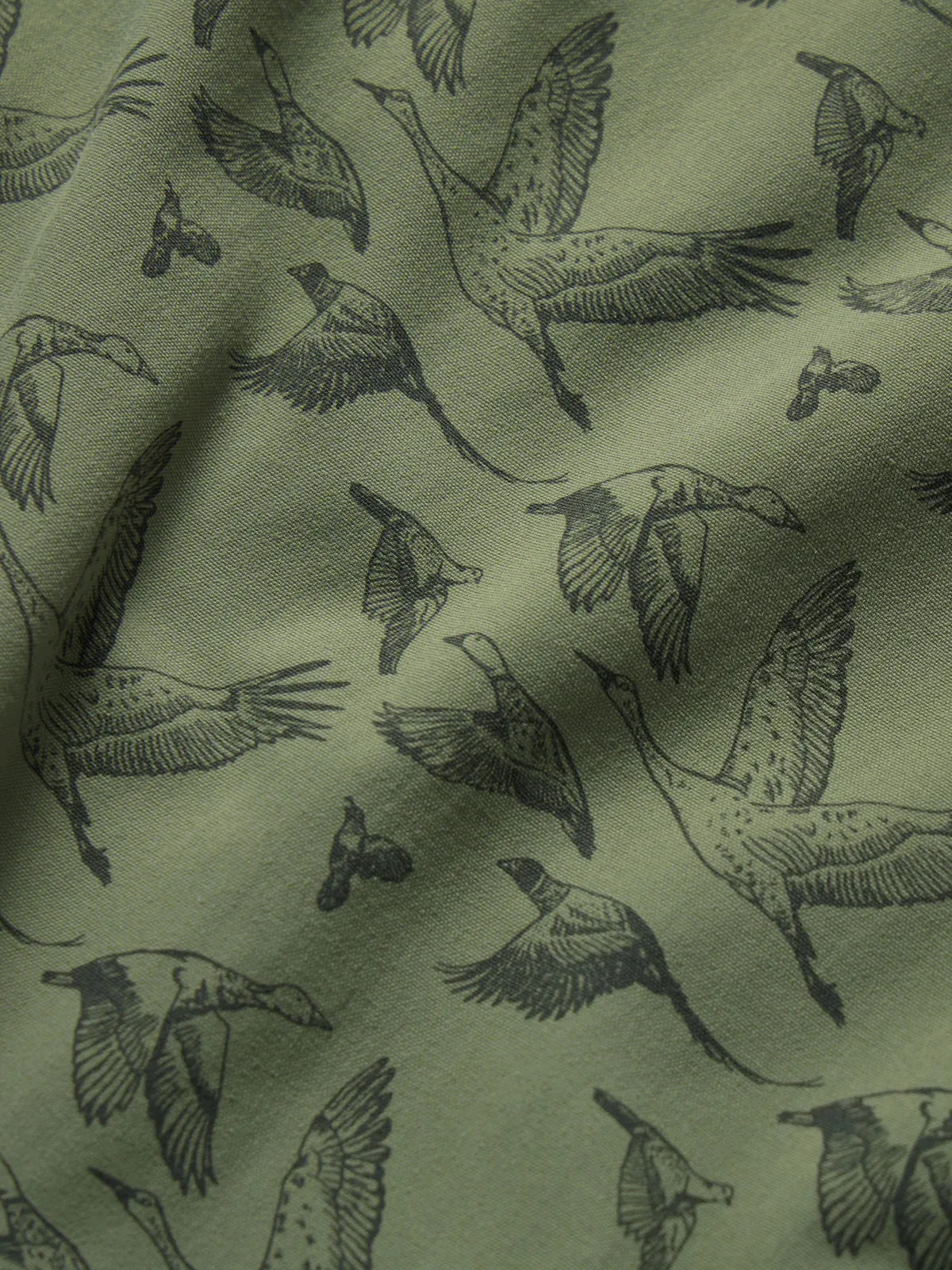 Lightweight Hunting Shirt Long Sleeve-Birds of a Feather- Duck Camp
