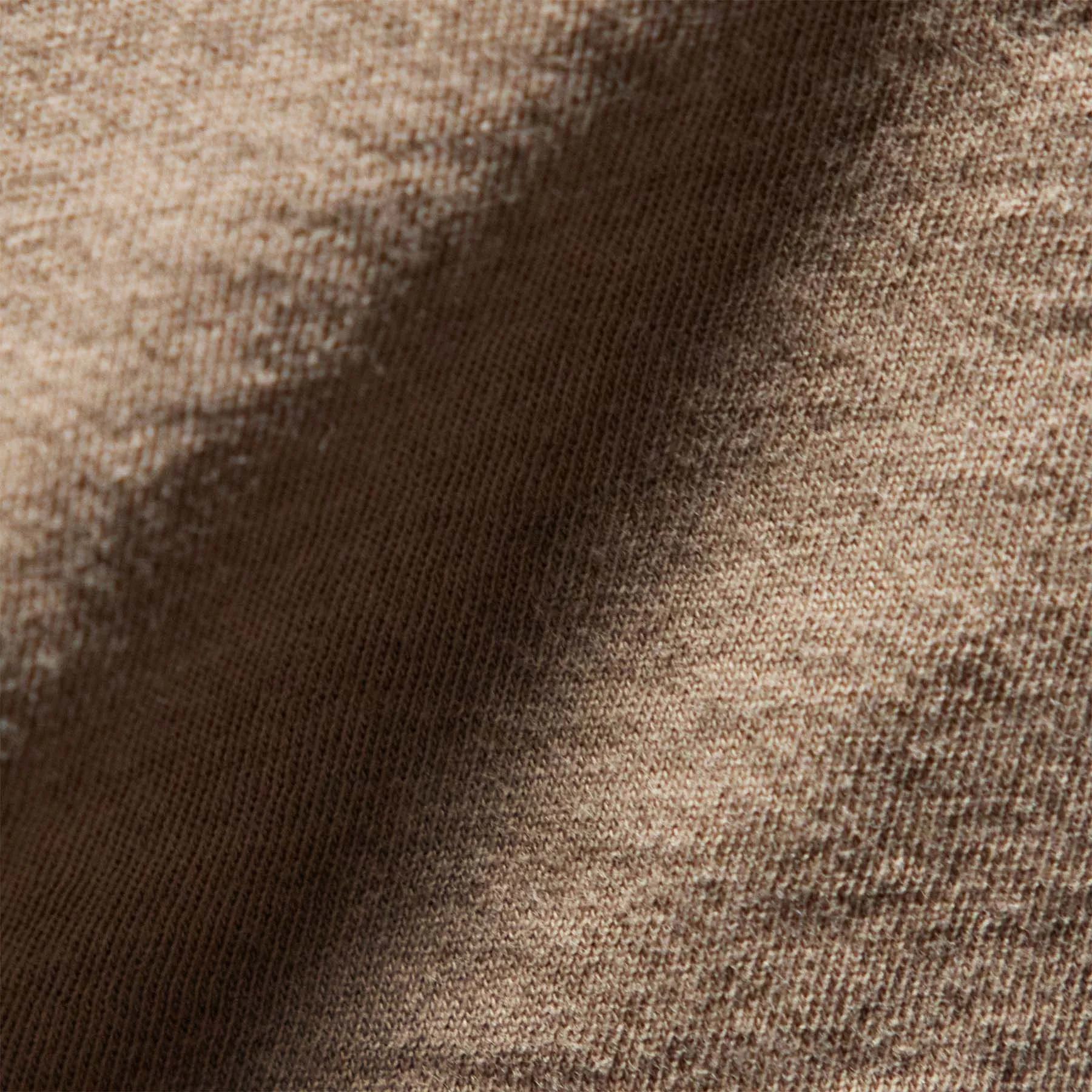Lightweight Jersey Pocket Tee - Cashew Pigment