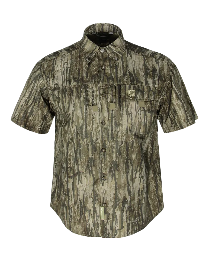 Lightweight Vented Hunting Short Sleeve Shirt