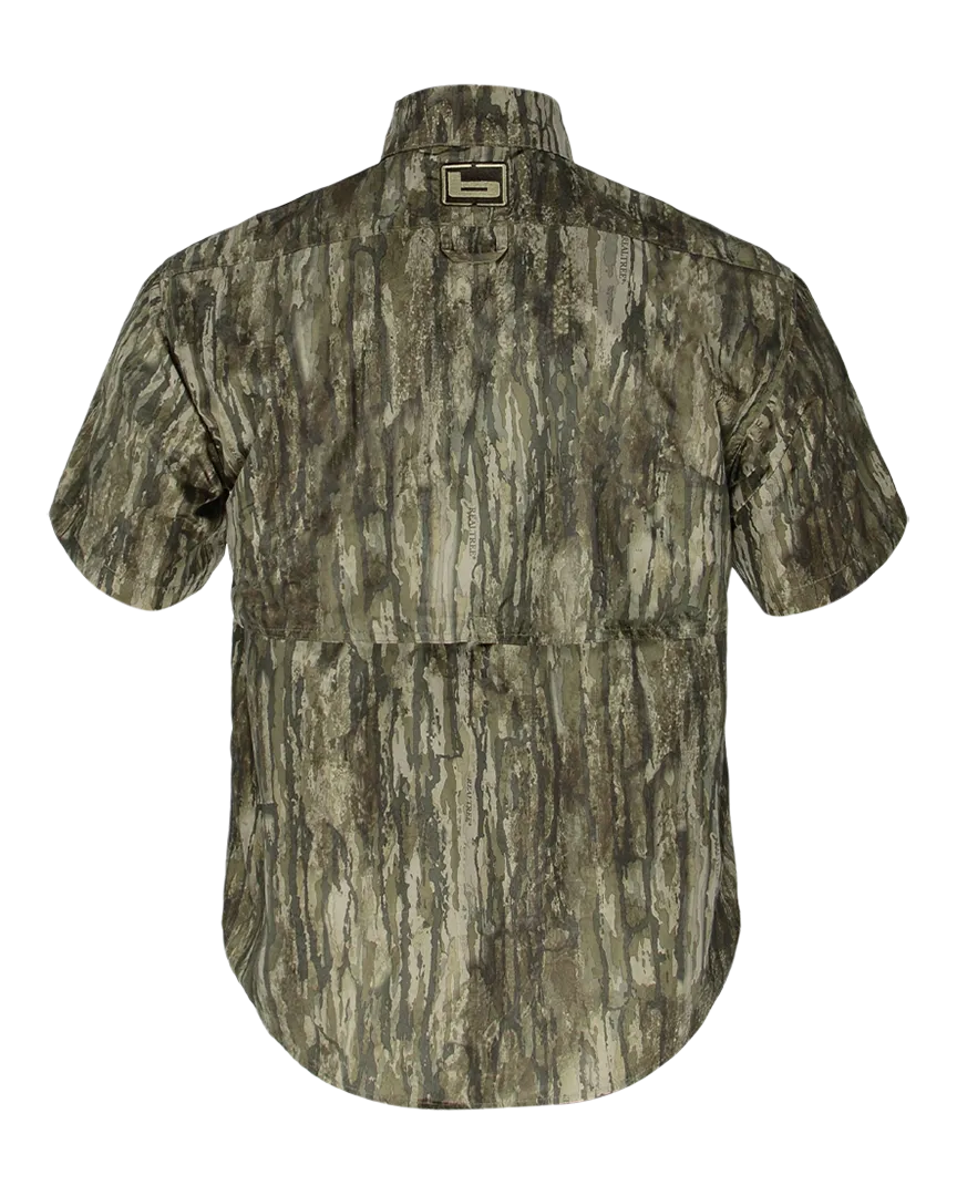 Lightweight Vented Hunting Short Sleeve Shirt