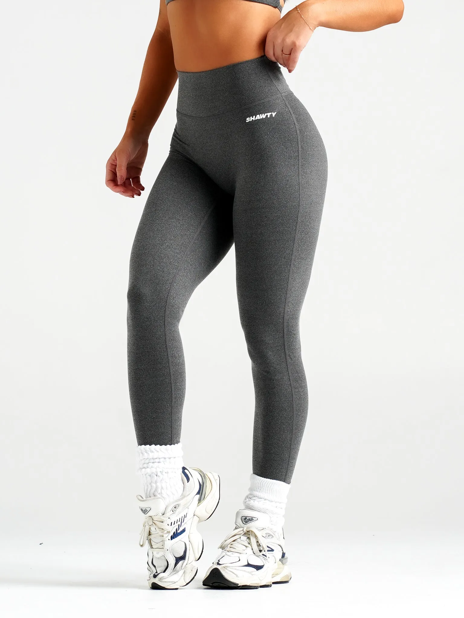 Luxe Marle Scrunch Leggings | Full Length