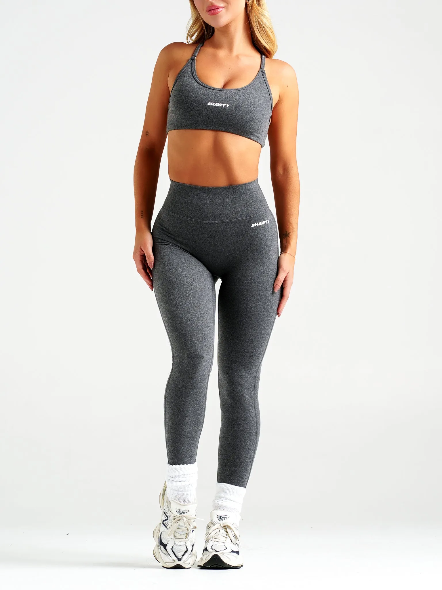 Luxe Marle Scrunch Leggings | Full Length