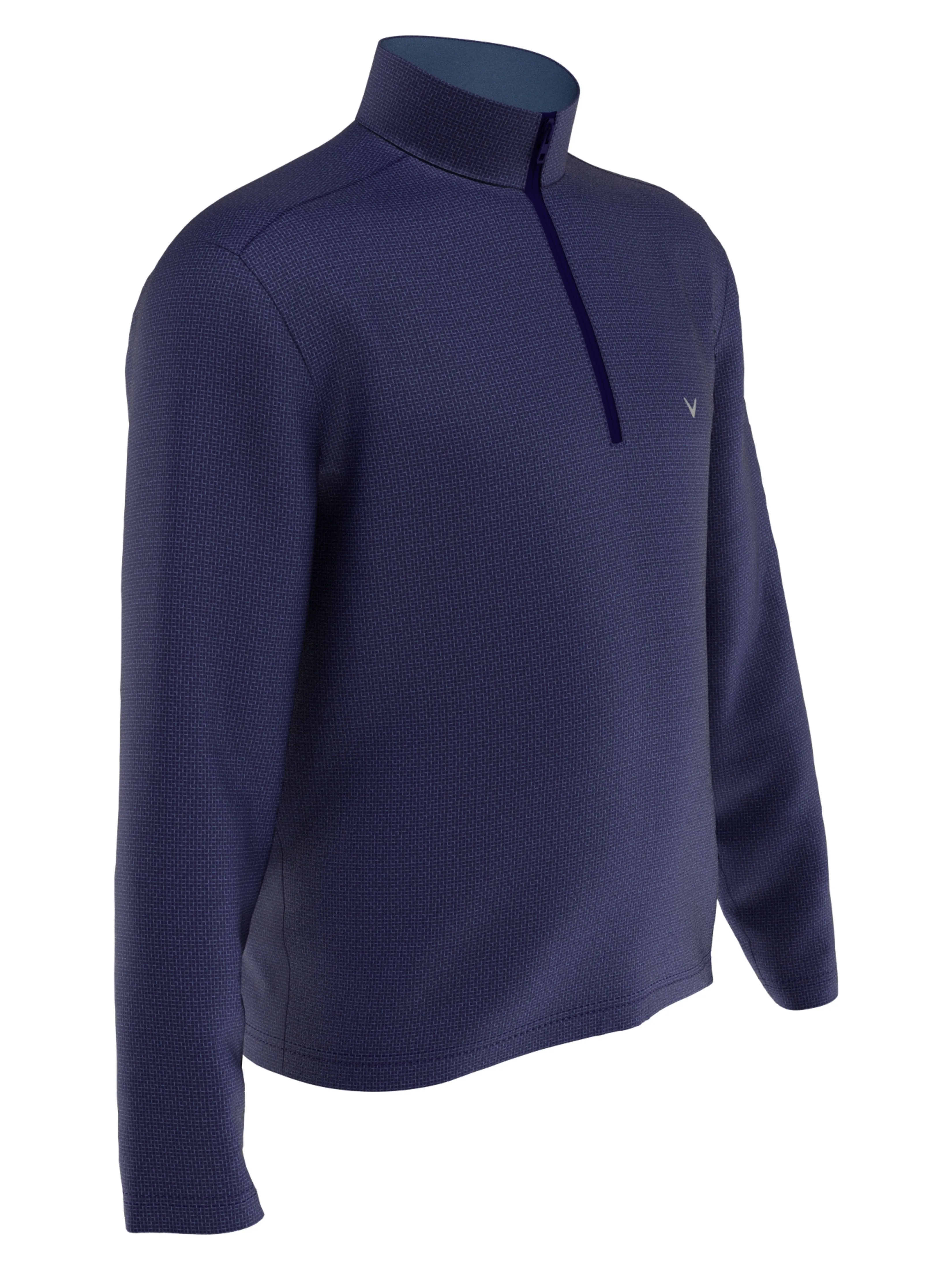 Mens 1/4 Zip Lightweight Pullover