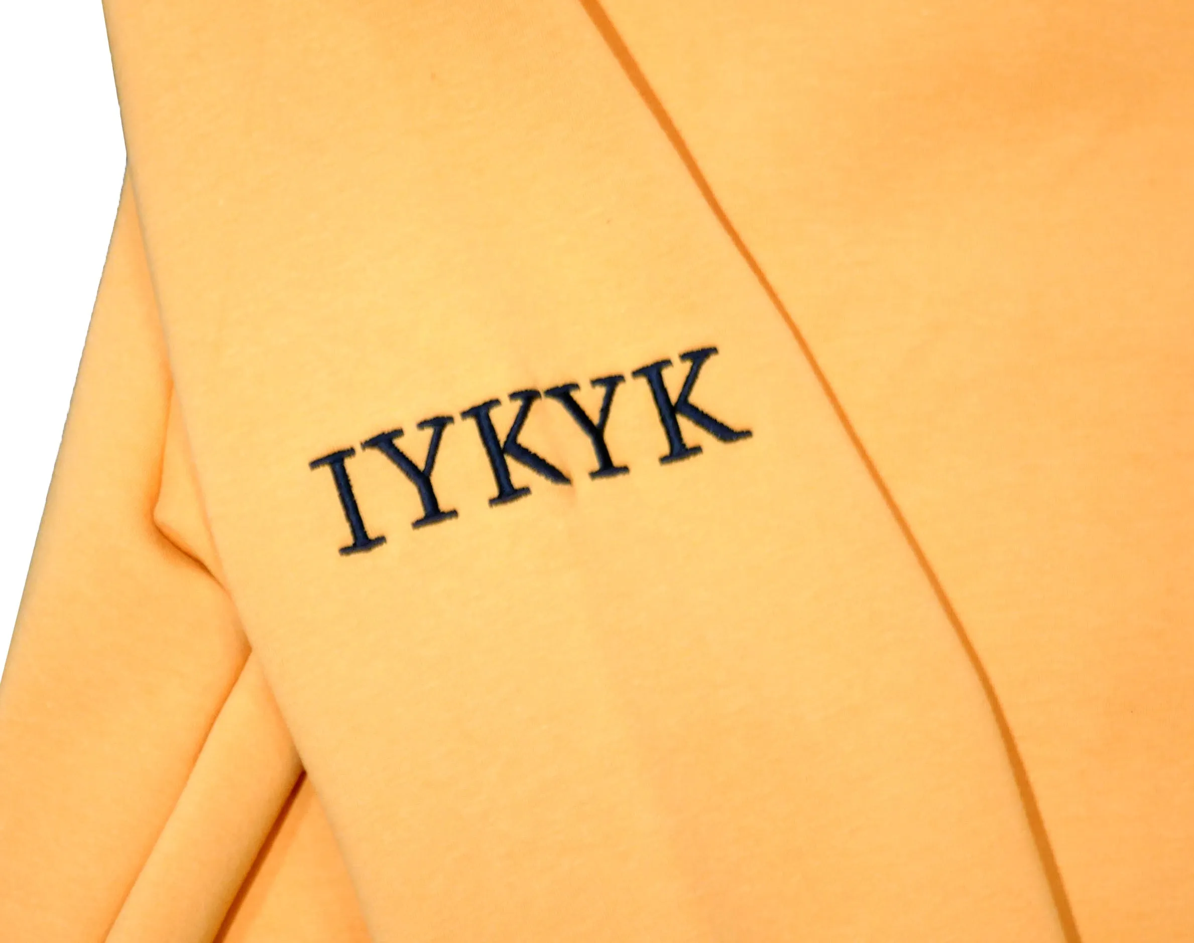 Men's IYKYK Fleece Zip Up Hoodie