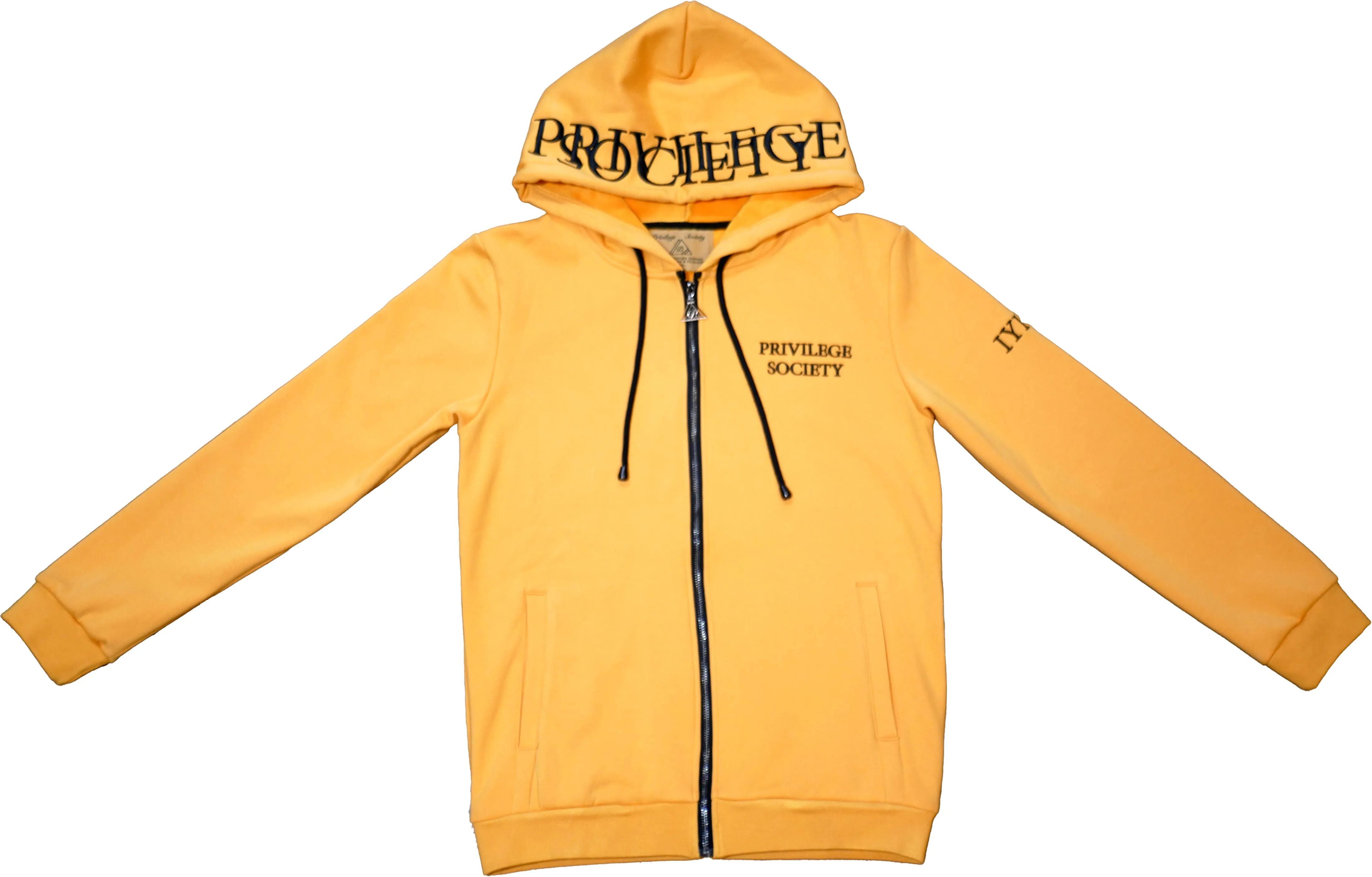 Men's IYKYK Fleece Zip Up Hoodie