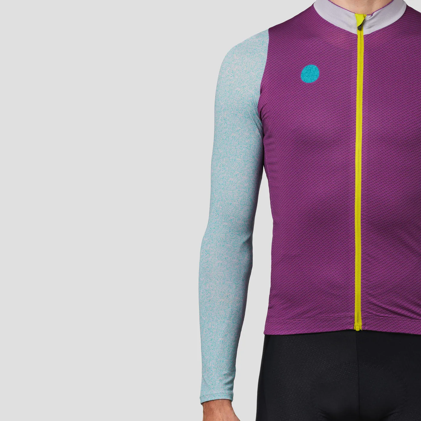 Men's Lightweight Long Sleeve Park Jersey - Nordic