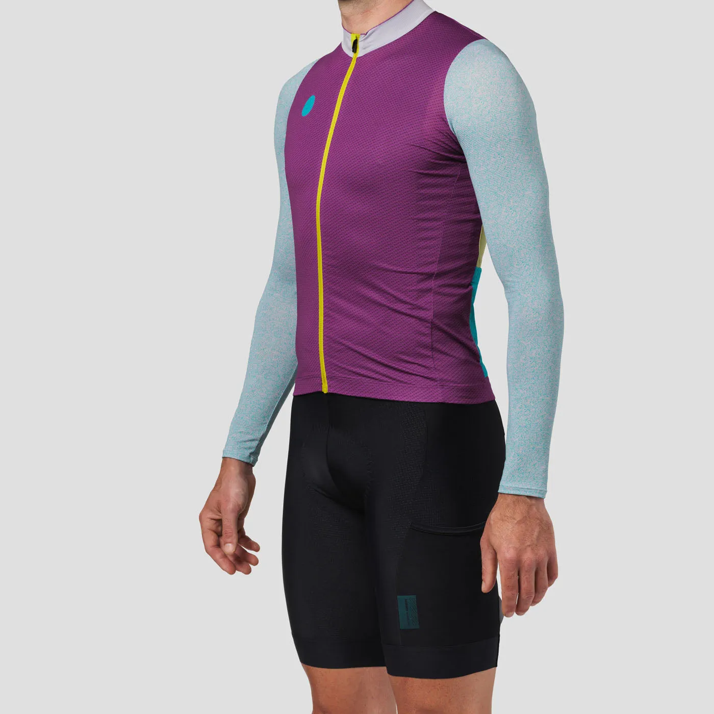 Men's Lightweight Long Sleeve Park Jersey - Nordic