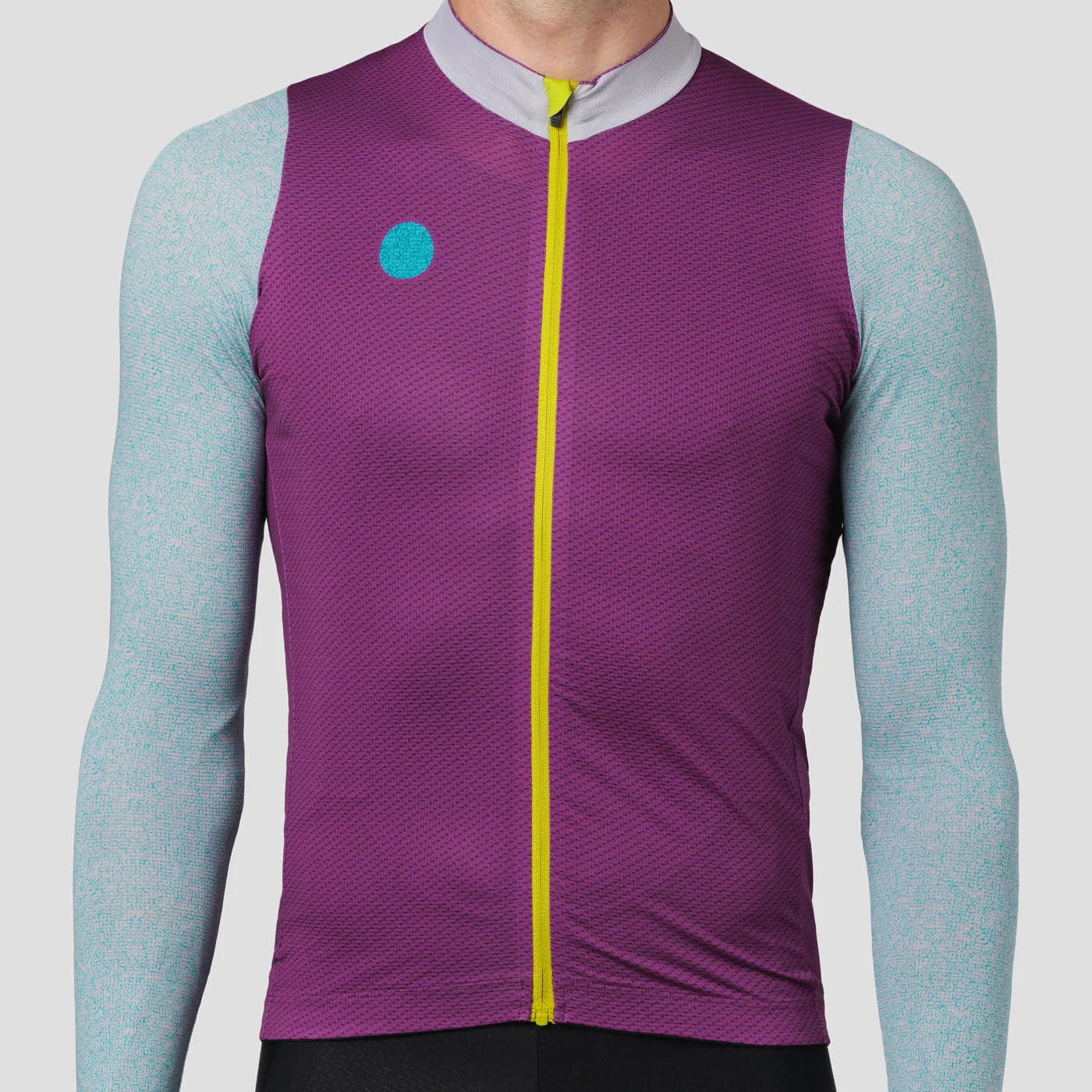 Men's Lightweight Long Sleeve Park Jersey - Nordic