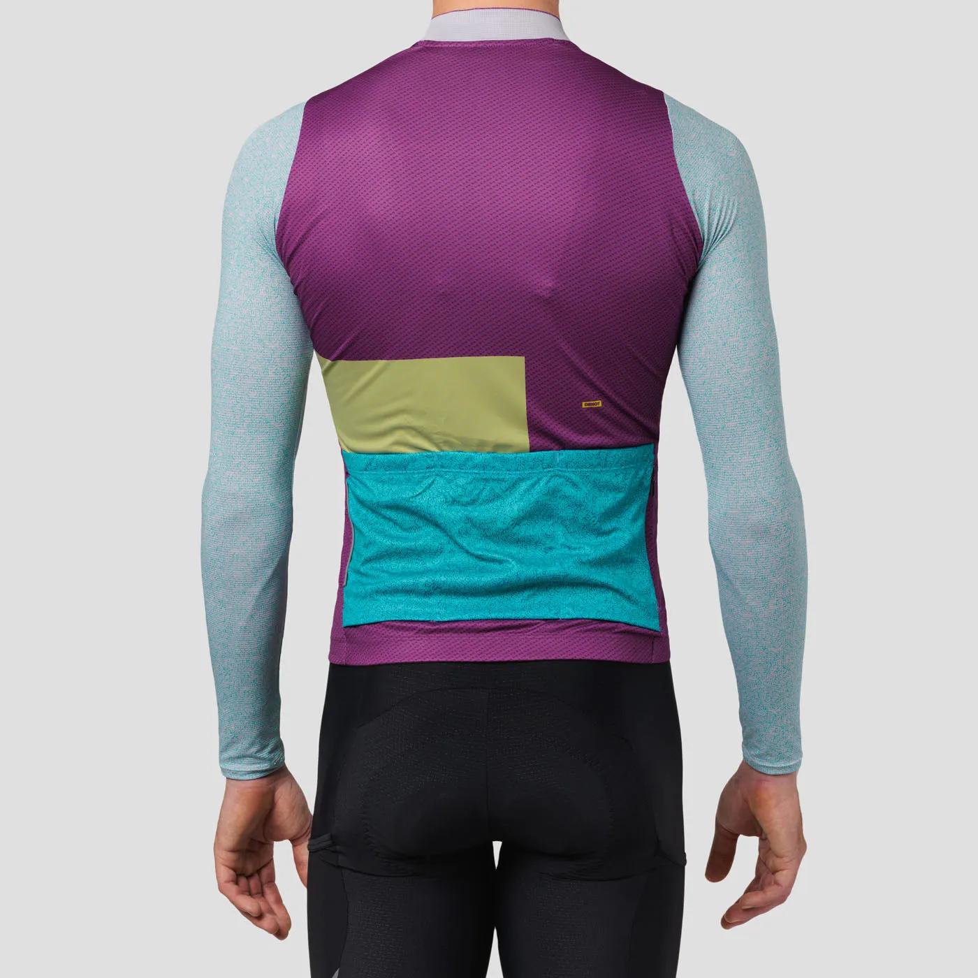 Men's Lightweight Long Sleeve Park Jersey - Nordic