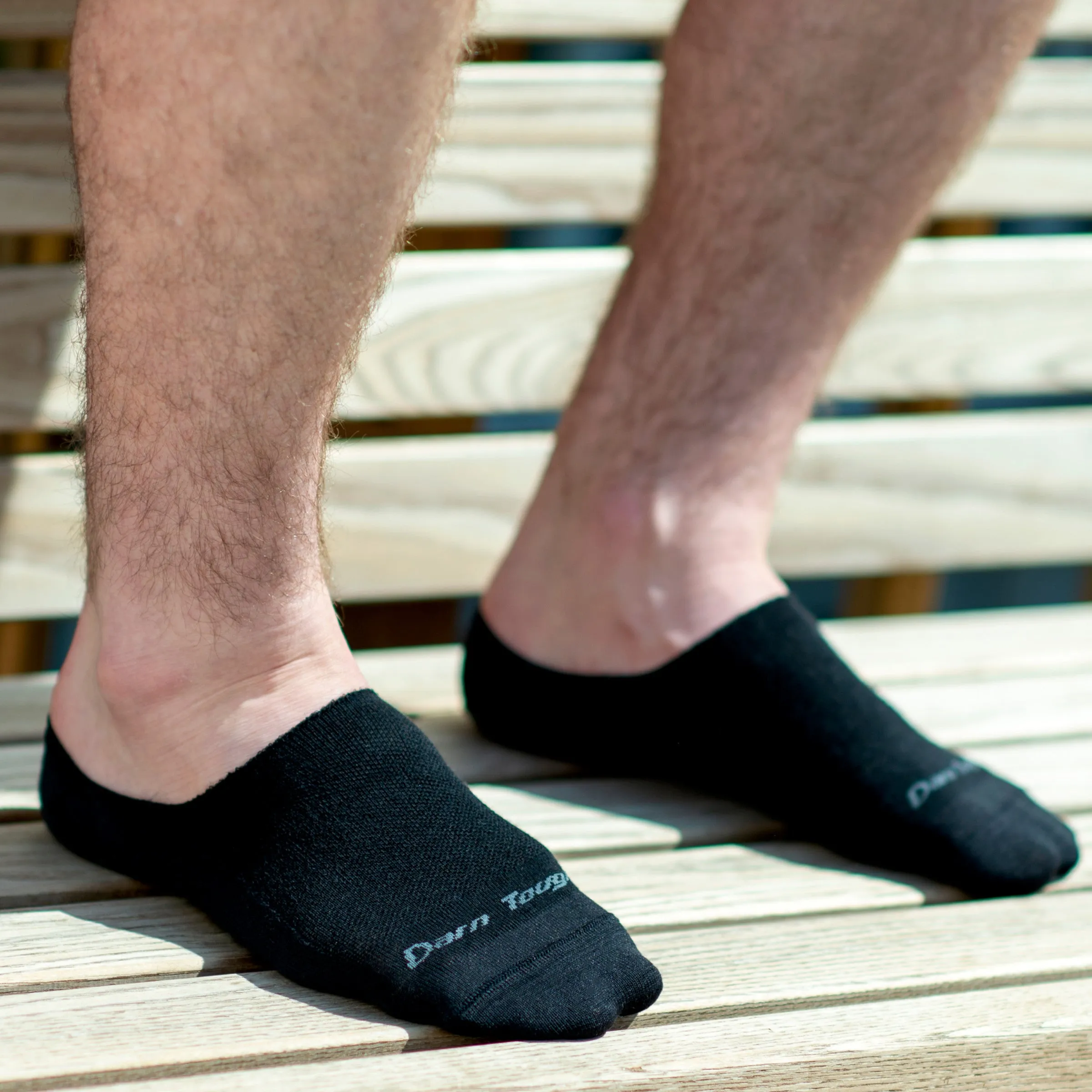 Men's Solid No Show Hidden  Lightweight Lifestyle Sock