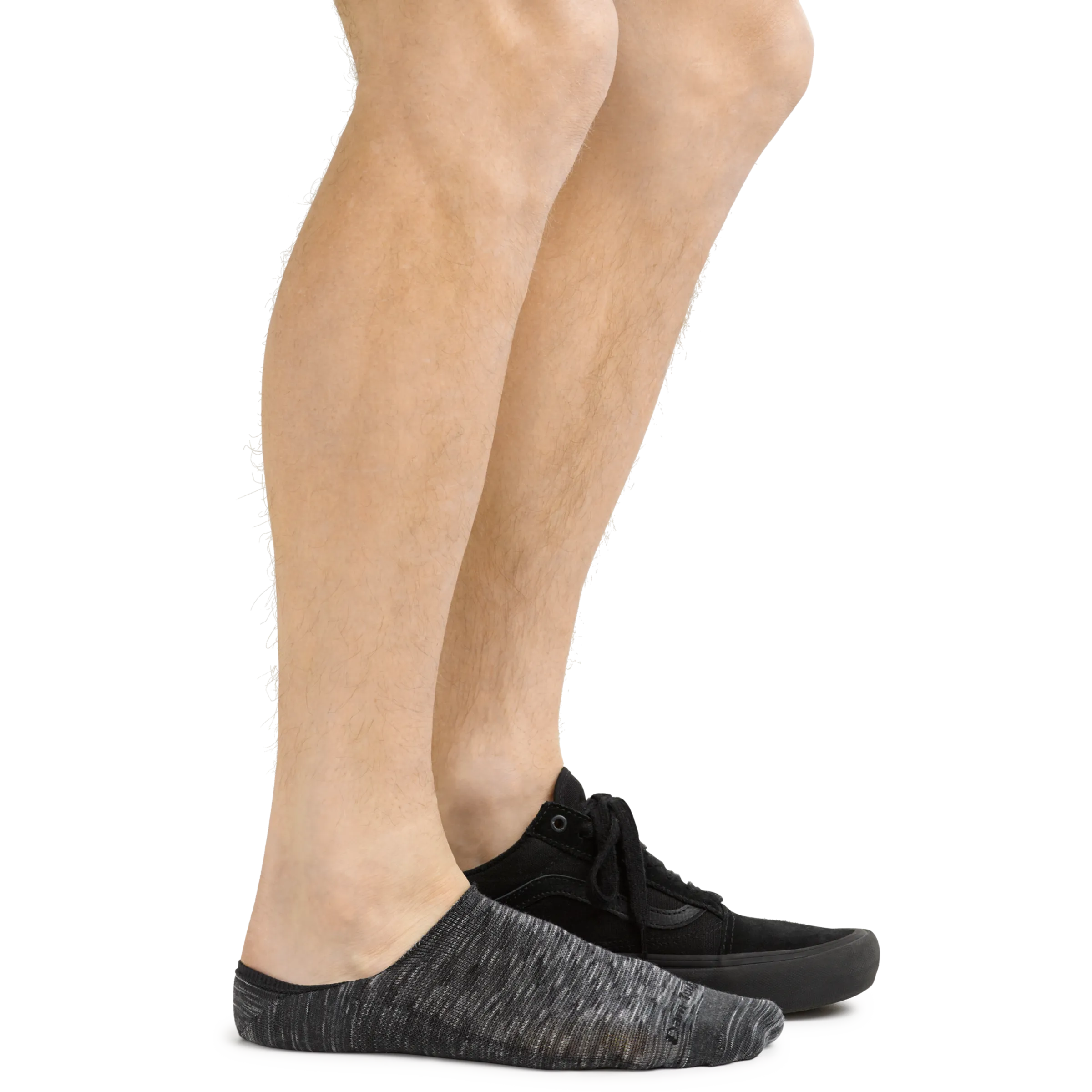 Men's Solid No Show Hidden  Lightweight Lifestyle Sock