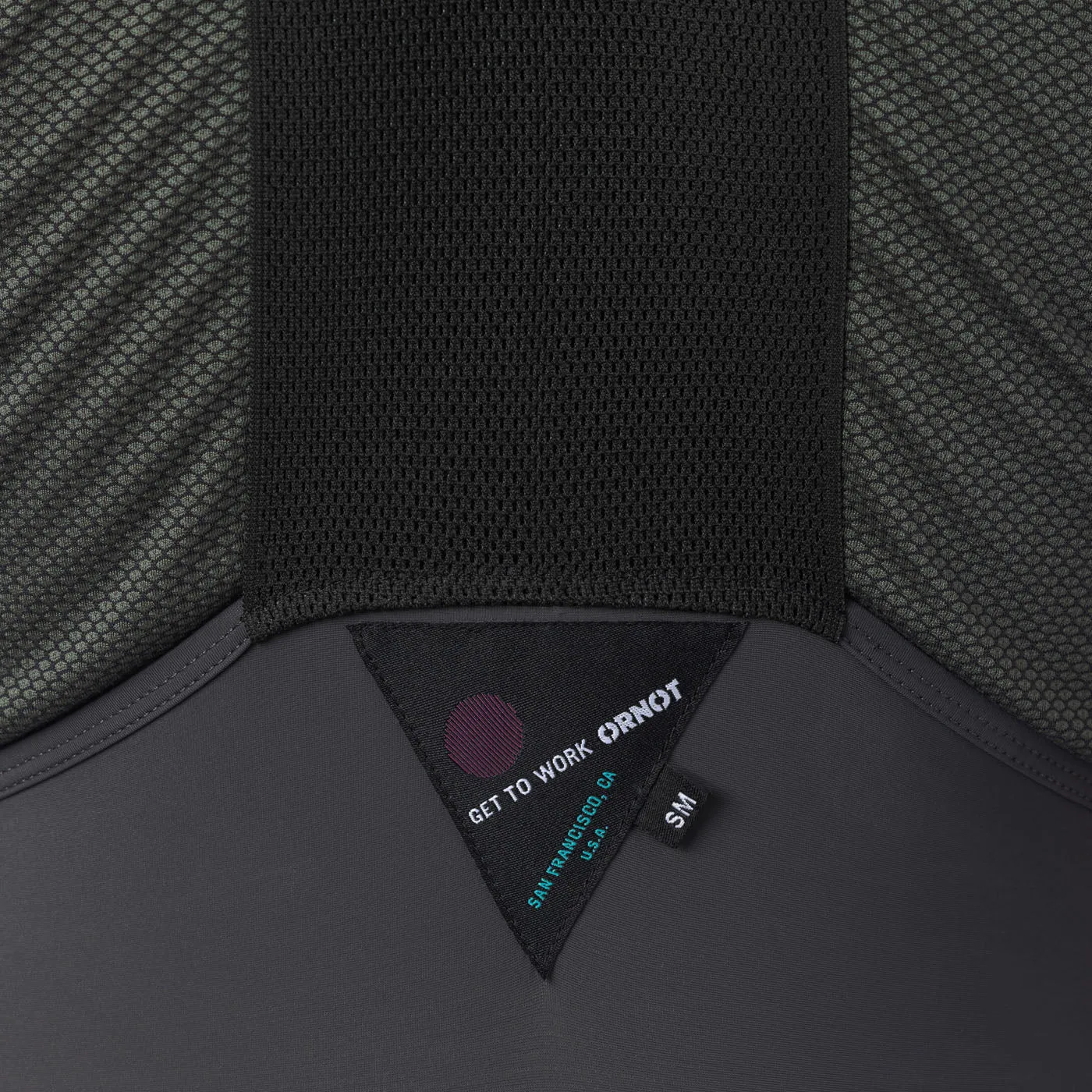 Men's Work Bib Short - Slate