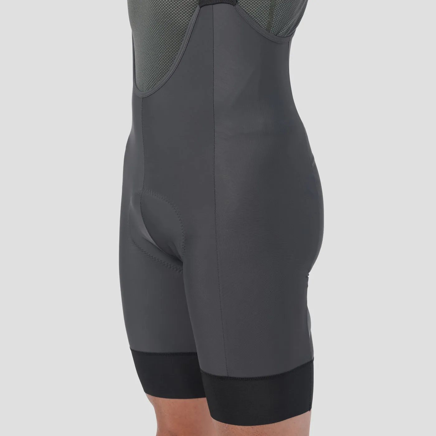 Men's Work Bib Short - Slate