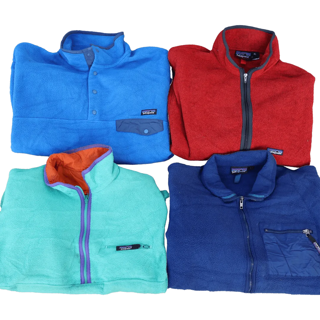 MIX PATAGONIA FLEECES