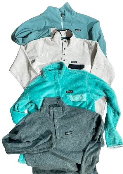 MIX PATAGONIA FLEECES